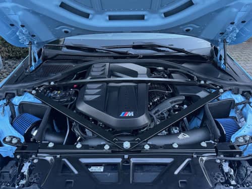 MAD BMW M2 M3 M4 G87 G80 G82 S58 Cold Air Intake W/ Heat Shield