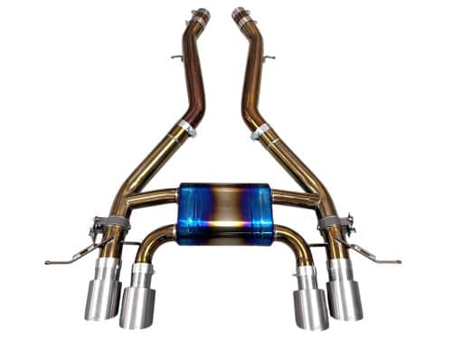 MAD BMW M3 M4 S58 G80 G82 Axle Back Titanium