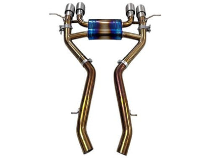 MAD BMW M3 M4 S58 G80 G82 Axle Back Titanium