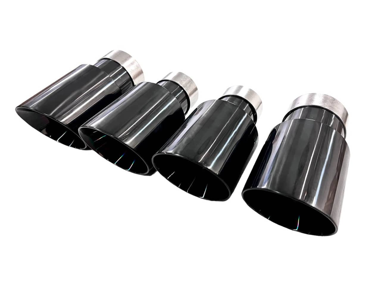 Kies-Motorsports Mastery of Art and Design MAD BMW M3 M4 S58 G80 G82 Axle Back Titanium Black