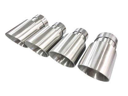 Kies-Motorsports Mastery of Art and Design MAD BMW M3 M4 S58 G80 G82 Axle Back Titanium Brushed
