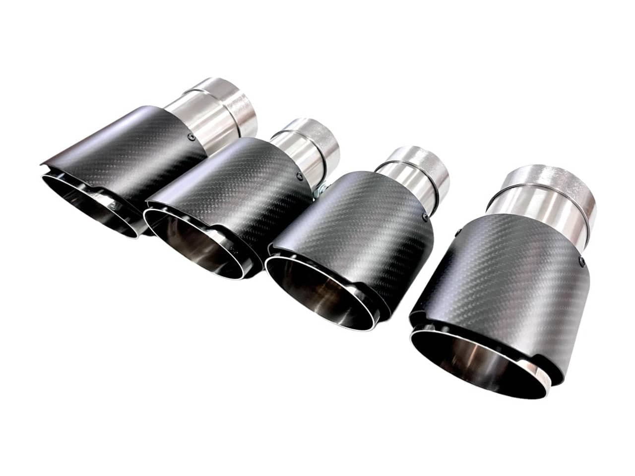 Kies-Motorsports Mastery of Art and Design MAD BMW M3 M4 S58 G80 G82 Axle Back Titanium Carbon