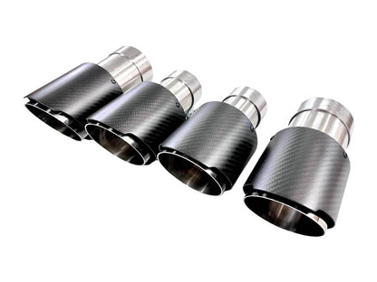 Kies-Motorsports Mastery of Art and Design MAD BMW M3 M4 S58 G80 G82 Axle Back Titanium Carbon