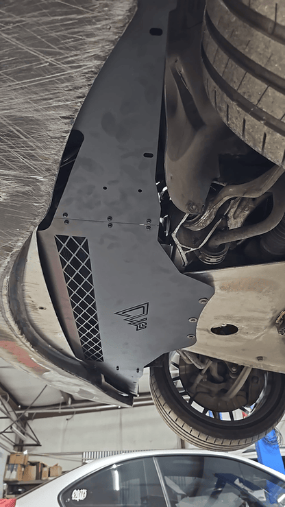 MAD BMW M3 S65 E90 E92 E93 Skid Plate - MAD-148
