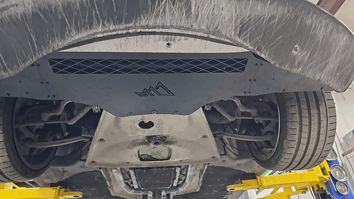 MAD BMW M3 S65 E90 E92 E93 Skid Plate - MAD-148