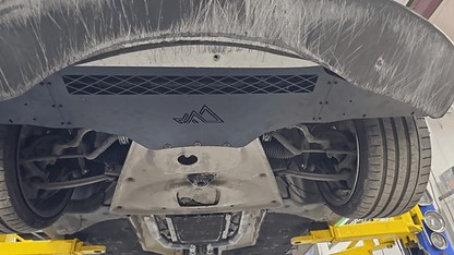 MAD BMW M3 S65 E90 E92 E93 Skid Plate - MAD-148