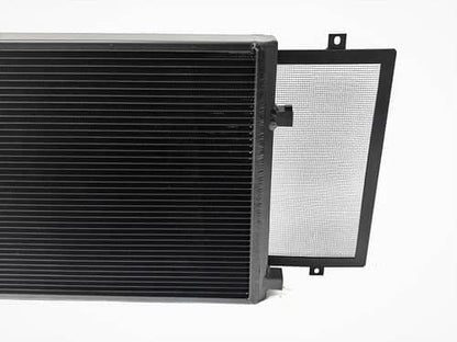 MAD BMW S55 Front Mount Heat Exchanger w/ Heat Shield M3 M4 M2 Competition