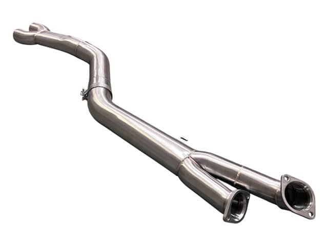 MAD BMW S58 4" Fat Boy Single Midpipe M2 G87