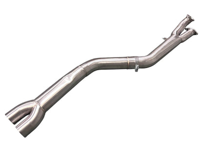 MAD BMW S58 4" Fat Boy Single Midpipe M2 G87