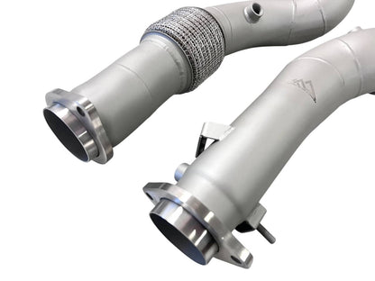 MAD BMW S58 Downpipes M2 M3 M4 G87 G80 G82 G83