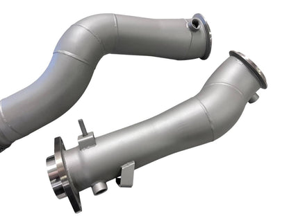 MAD BMW S58 Downpipes M2 M3 M4 G87 G80 G82 G83