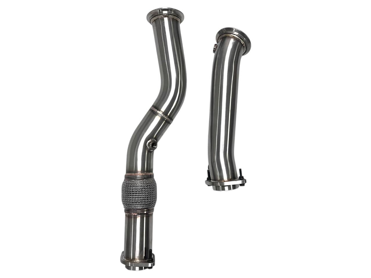 MAD BMW S58 Downpipes M2 M3 M4 G87 G80 G82 G83