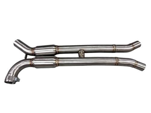 MAD BMW S58 Resonated H-Pipe Midpipe M2 G87  MAD-129