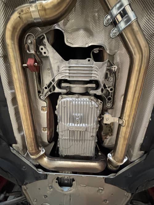 MAD BMW S58 Resonated H-Pipe Midpipe M2 G87  MAD-129