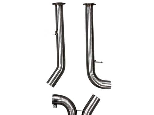 MAD BMW S58 Resonated H-Pipe Midpipe M3 M4 G80 G82 G83 - MAD-125