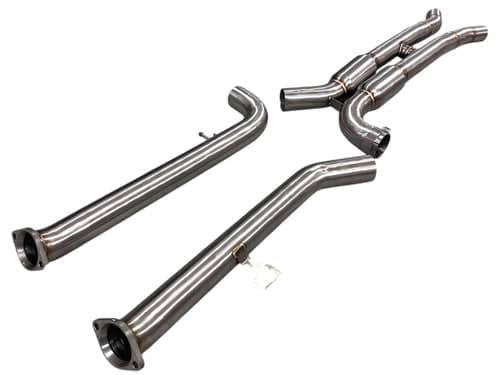 MAD BMW S58 Resonated H-Pipe Midpipe M3 M4 G80 G82 G83 - MAD-125