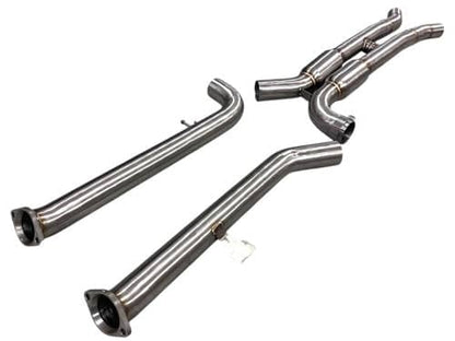 MAD BMW S58 Resonated H-Pipe Midpipe M3 M4 G80 G82 G83 - MAD-125