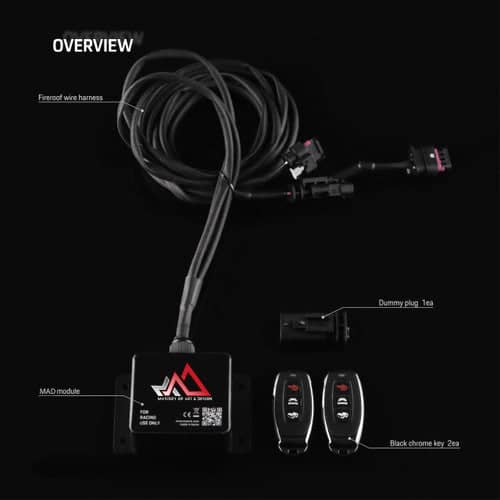 MAD BMW SUPRA MINI PLUG & PLAY EXHAUST VALVE CONTROLLER  MAD-101