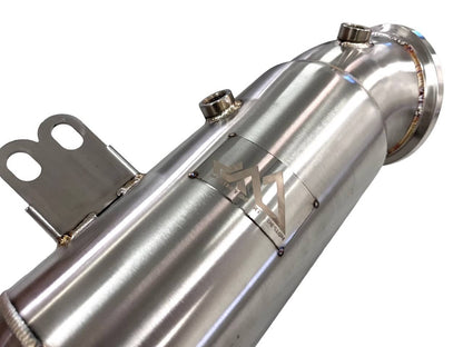 MAD BMW Toyota B58 Fat Boy 5" Catless Downpipe M240 340 440 Supra