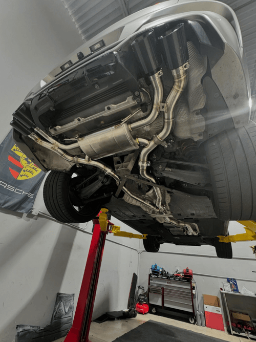 MAD BMW X3M X4M F97 F98 Axle Back Exhaust