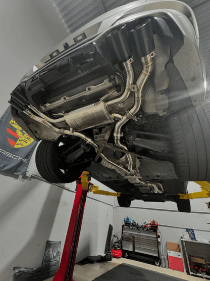 MAD BMW X3M X4M F97 F98 Axle Back Exhaust