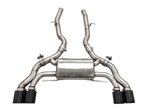 MAD BMW X3M X4M F97 F98 Axle Back Exhaust