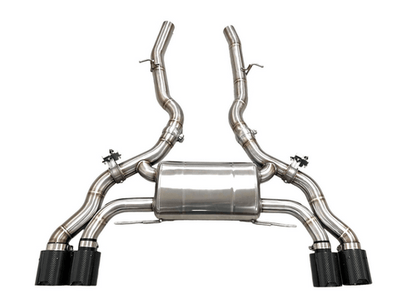 MAD BMW X3M X4M F97 F98 Axle Back Exhaust