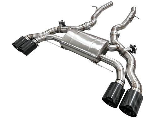 MAD BMW X3M X4M F97 F98 Axle Back Exhaust