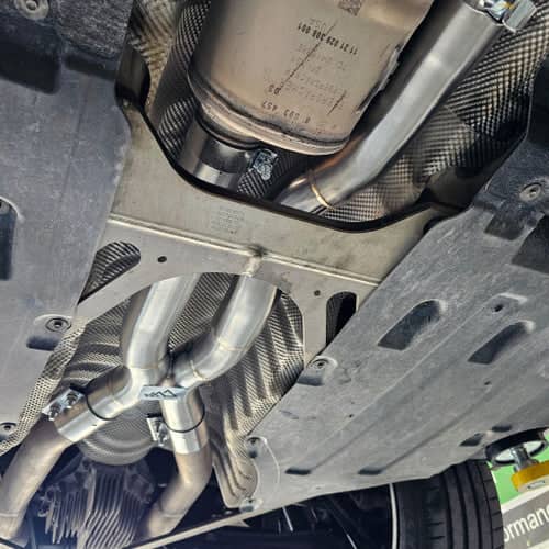 MAD BMW X3M X4M S58 F97 F98 2018+ FatBoy 3" Resonator Delete