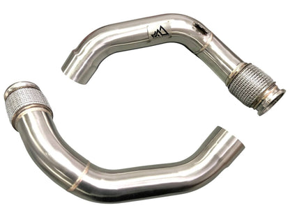 MAD BMW X5M F95 X6M F96 DOWNPIPES 2019+