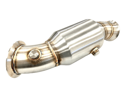 MAD N55 Catted Downpipe BMW M135 M235 M2 335 435 4.0"