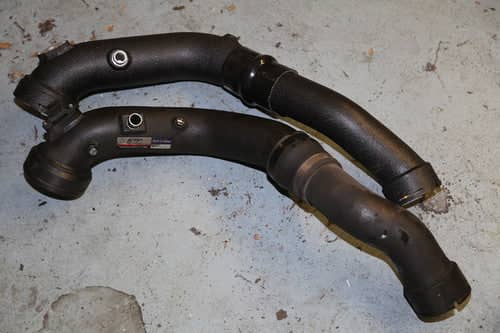 MAD N55 Charge Pipe BMW M135 M235 M2 335 435 RWD Only