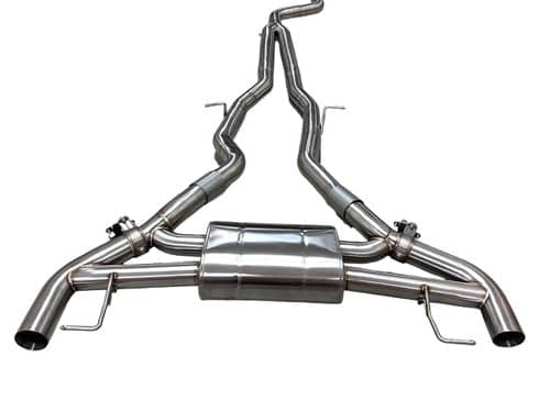 MAD X3 X4 M40 Catback Exhaust B58 G01 G02