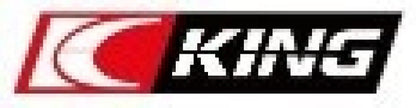King Engine Bearings Toyota 2JZGE/2JZGTE 24V 3.0L (Size .026) pMaxKote Performance Main Bearing Set Bearings