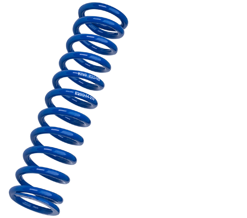 King Shocks 2.5 ID Coil Springs 16 x 450lb-Coilover Springs-King Shocks