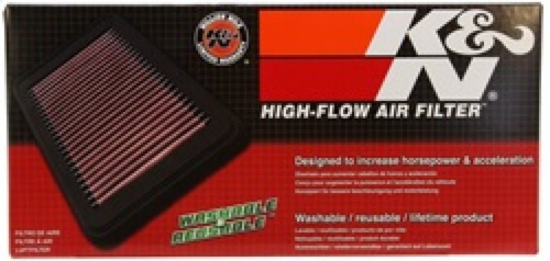 K&N 01 - 08 Jaguar X Type 2.5L/3.0L Drop In Air Filter Air Filters - Drop In