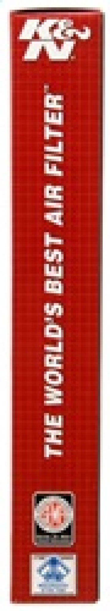 K&N 01 - 08 Jaguar X Type 2.5L/3.0L Drop In Air Filter Air Filters - Drop In