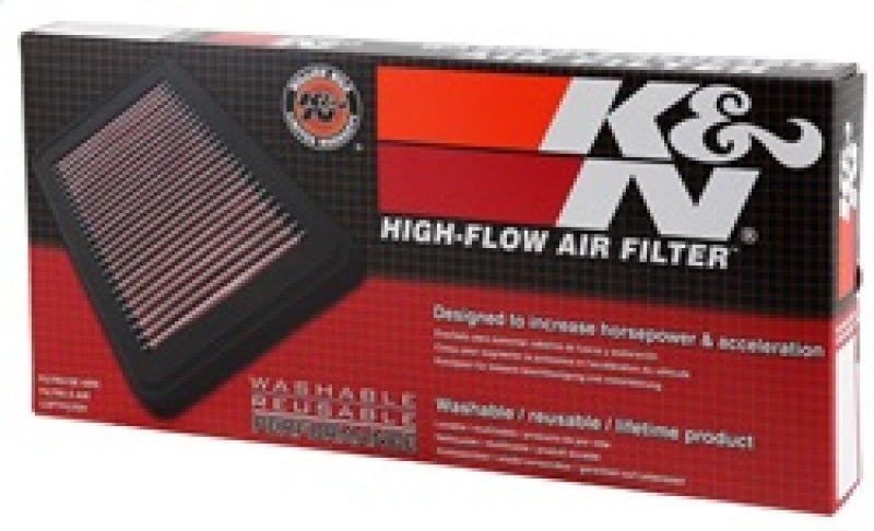 K&N 01 - 08 Jaguar X Type 2.5L/3.0L Drop In Air Filter Air Filters - Drop In
