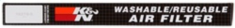 K&N 01 - 08 Jaguar X Type 2.5L/3.0L Drop In Air Filter Air Filters - Drop In