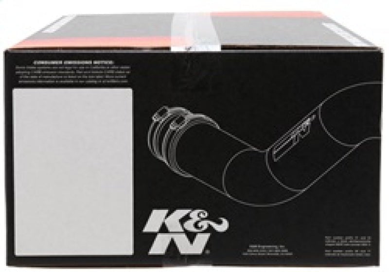 K&N 02 Acura RSX Silver Typhoon Short Ram Intake Cold Air Intakes