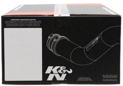 K&N 02 Acura RSX Silver Typhoon Short Ram Intake Cold Air Intakes