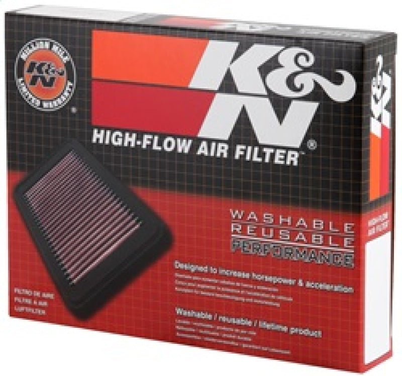 K&N 06 Honda Civic Hybrid 1.3L - L4 Drop In Air Filter Air Filters - Drop In