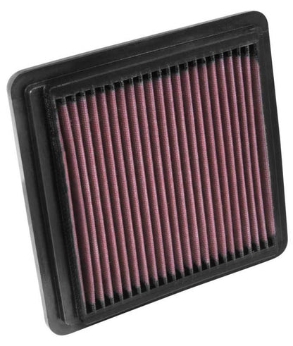 K&N 06 Honda Civic Hybrid 1.3L - L4 Drop In Air Filter Air Filters - Drop In