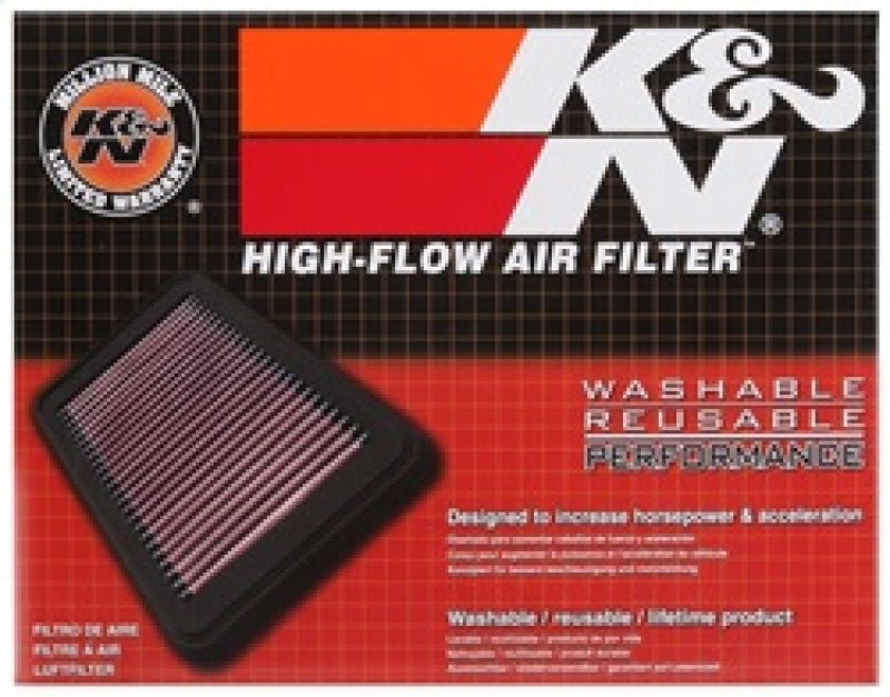 K&N 06 Honda Civic Hybrid 1.3L - L4 Drop In Air Filter Air Filters - Drop In