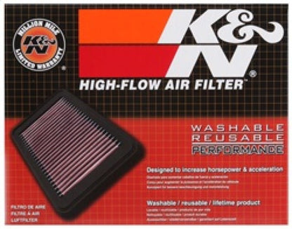 K&N 06 Honda Civic Hybrid 1.3L - L4 Drop In Air Filter Air Filters - Drop In