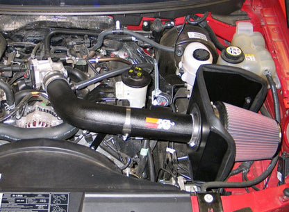 K&N 07 Ford F - 150 V8 - 4.6L Performance Intake Kit Cold Air Intakes