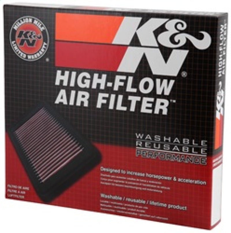 K&N 07 Volvo XC90 3.2L - L6 Drop In Air Filter Air Filters - Drop In