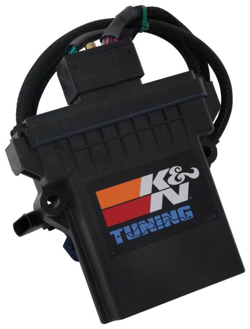 K&N 17 - 18 Chevrolet 2500/3500 6.6L V8 Diesel Boost Control Module Boost Controllers