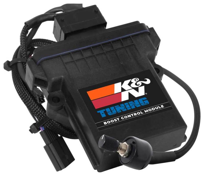 K&N 17 - 18 Chevrolet 2500/3500 6.6L V8 Diesel Boost Control Module Boost Controllers