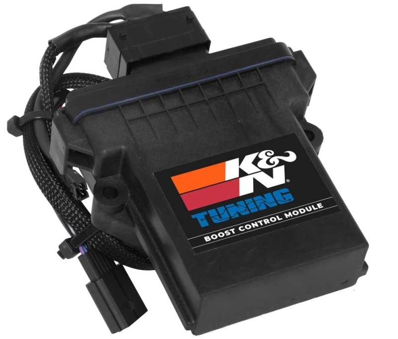K&N 17 - 18 Chevrolet 2500/3500 6.6L V8 Diesel Boost Control Module Boost Controllers